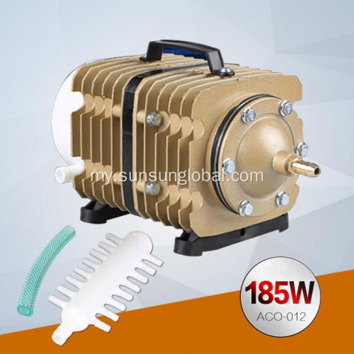 Sunsun Aquarium ဆက်စပ်ပစ္စည်းများ Magnetic Air Pump ငါးဖမ်းခြင်း။